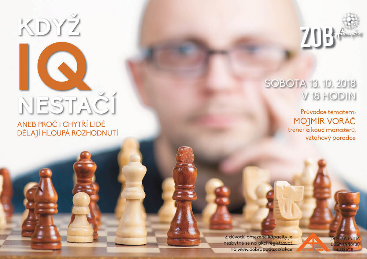 Když IQ nestačí