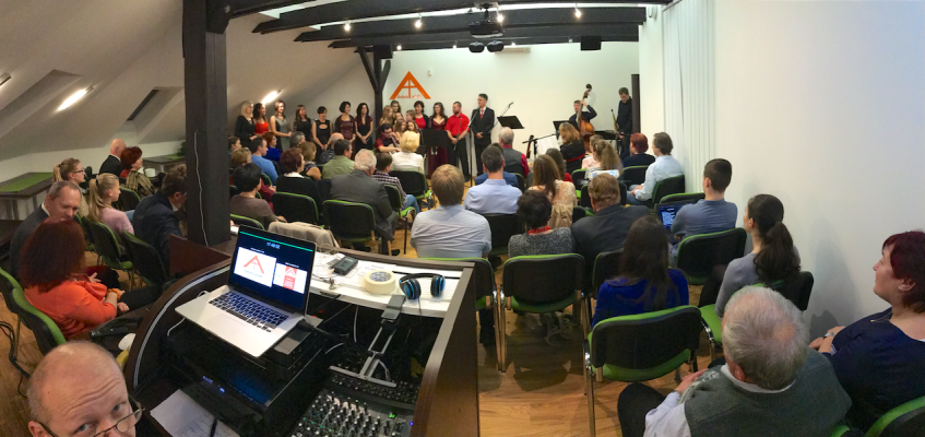 Slavnostní otevření Dobré půdy