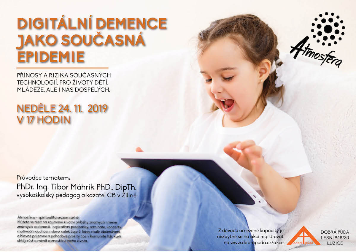 Digitální demence jako současná epidemie