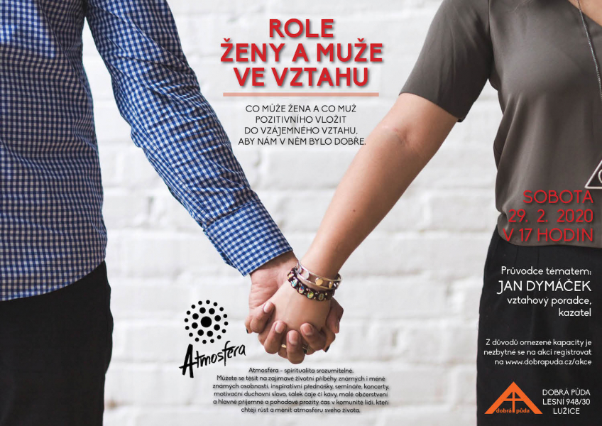 Role ženy a role muže ve vztahu