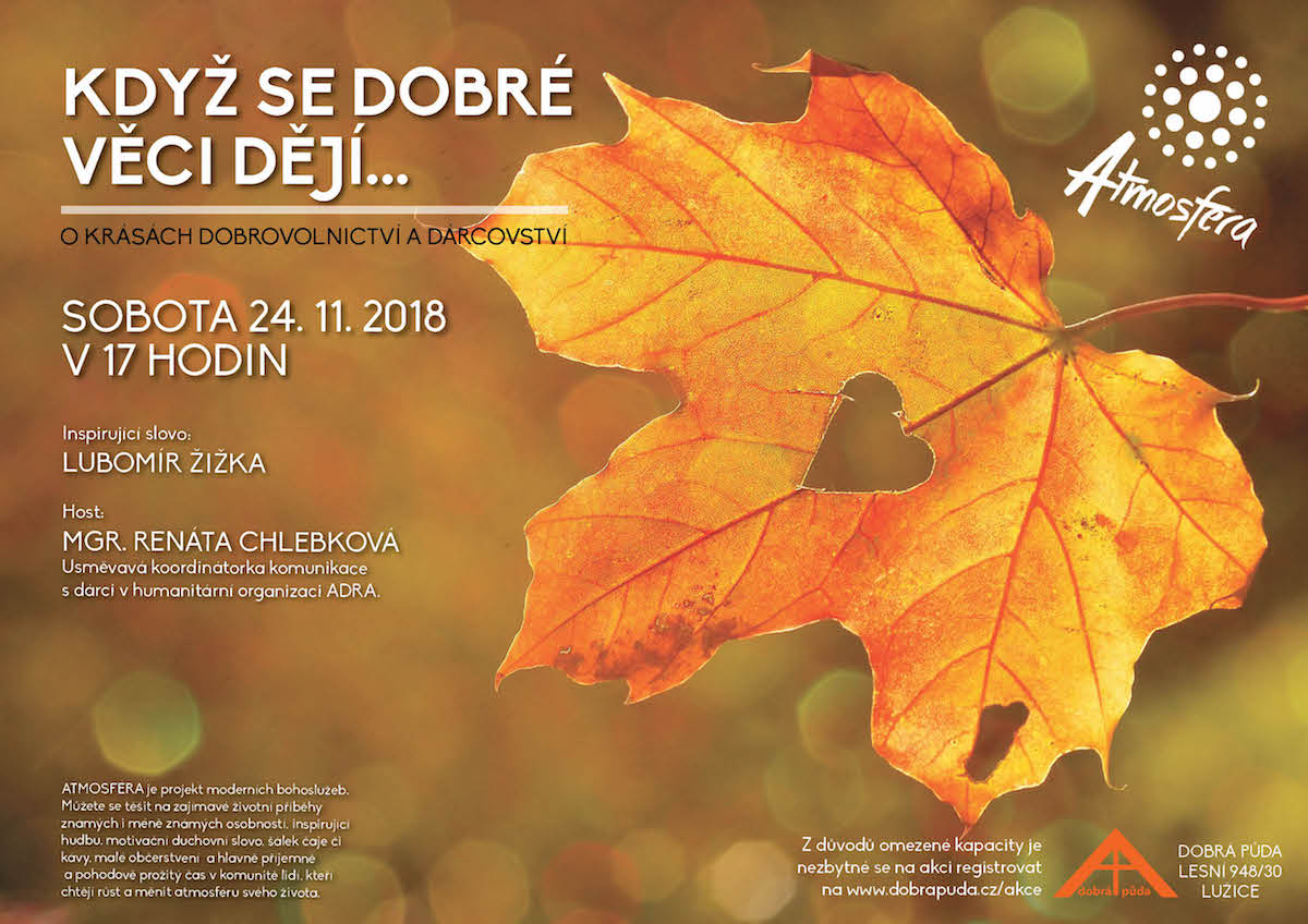 Když se dobré věci dějí...