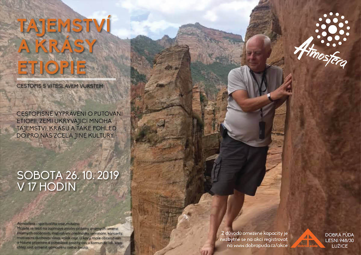ETIOPIE - cestopis Vítězslava Vursta