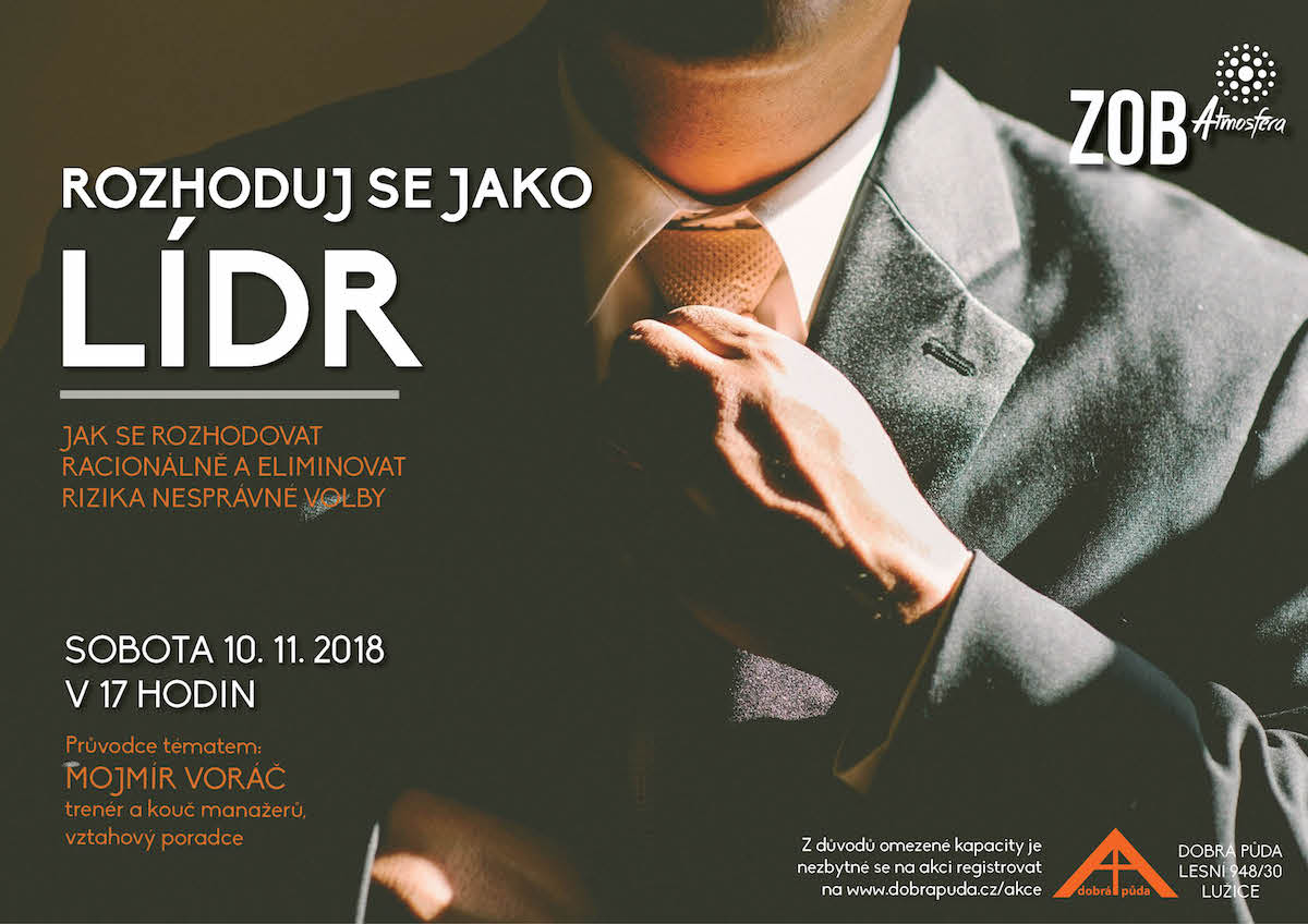 Rozhoduj se jako lídr