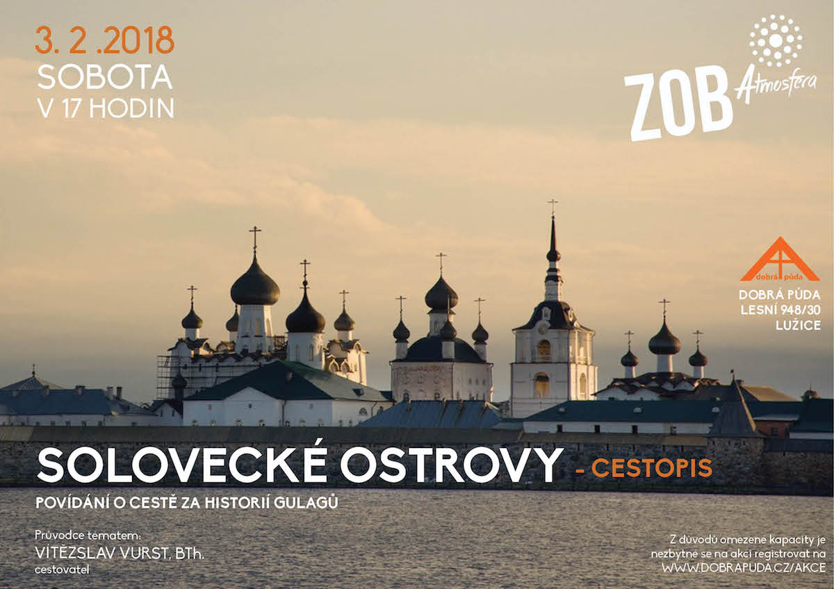 Solovecké ostrovy - cestopis
