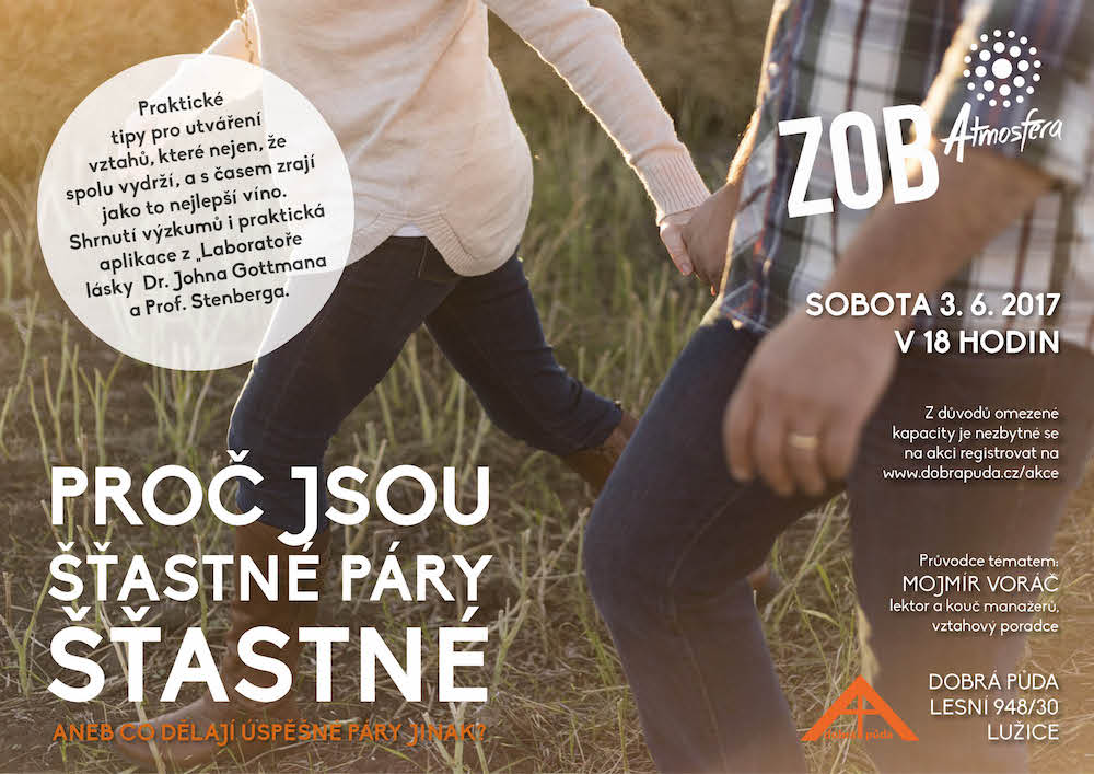 Proč jsou šťastné páry šťastné