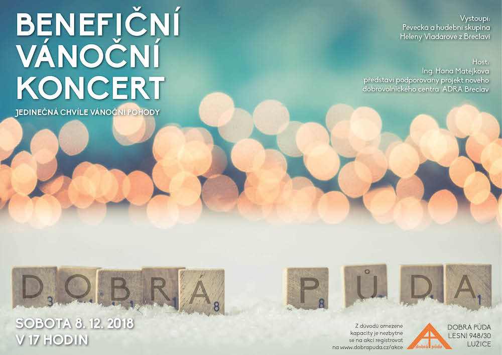 Benefiční vánoční koncert
