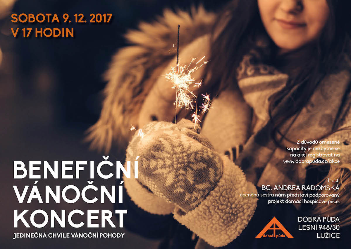Benefiční vánoční koncert